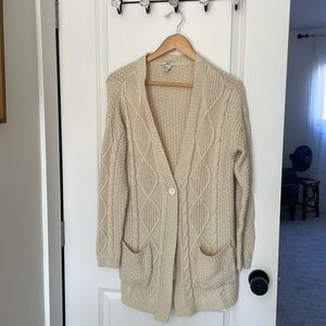 Oversized cardigan